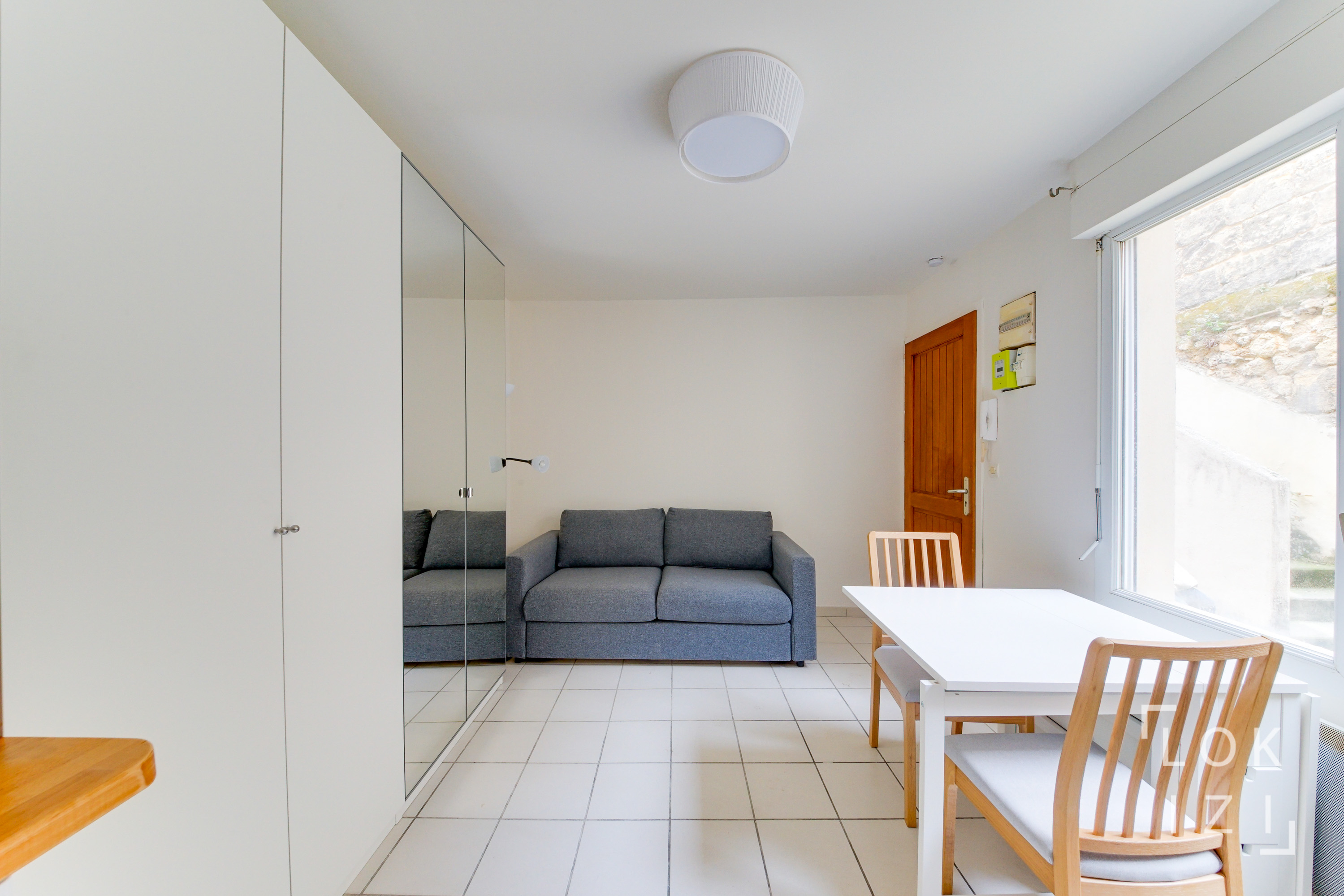 Location Studio Meublé 17M² (Victoire) - Lokizi destiné Sci Familiale Location Meublée Location Studio Meublé 17M² (Victoire) - Lokizi destiné Sci Familiale Location Meublée