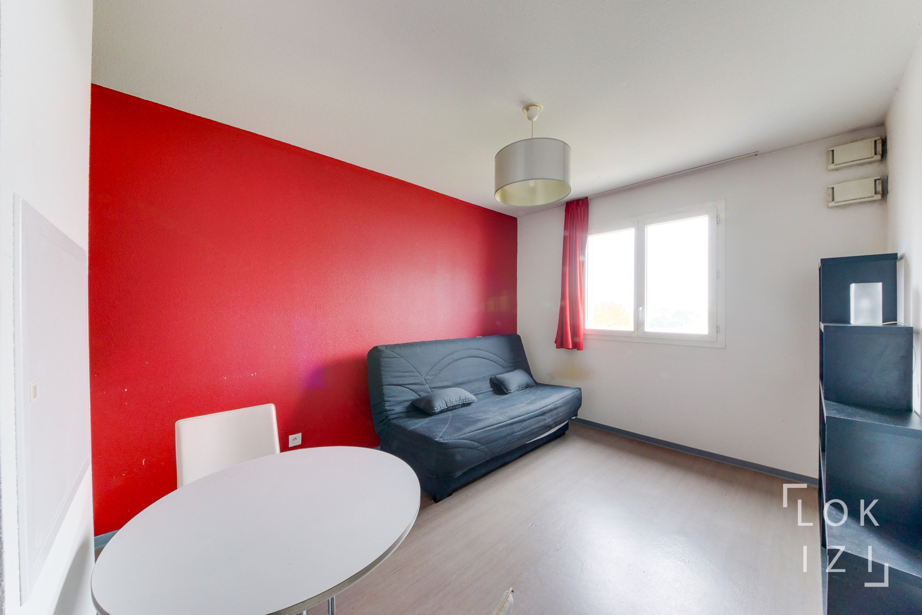 Location Studio Meublé 20M² À Bordeaux-Talence tout Studio Meublé Bordeaux