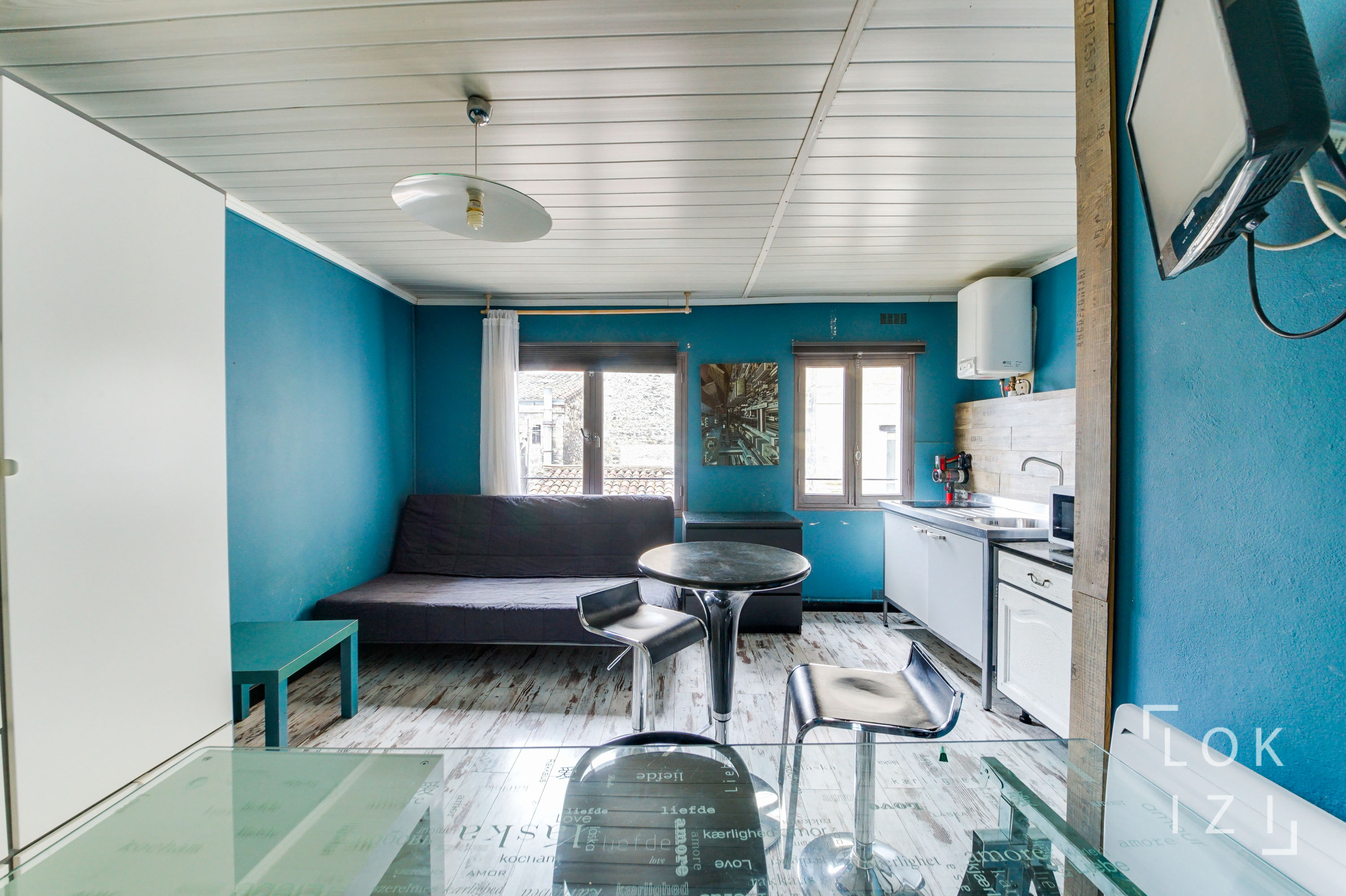 Location Studio Meublé 20M² (Bordeaux Centre) Par Lokizi pour Studio Meublé Bordeaux