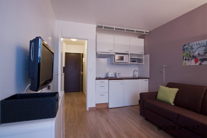 Location Studio Meublé De 17 M2 Quai De Jemmapes À Paris tout Appartement Meublé À Louer