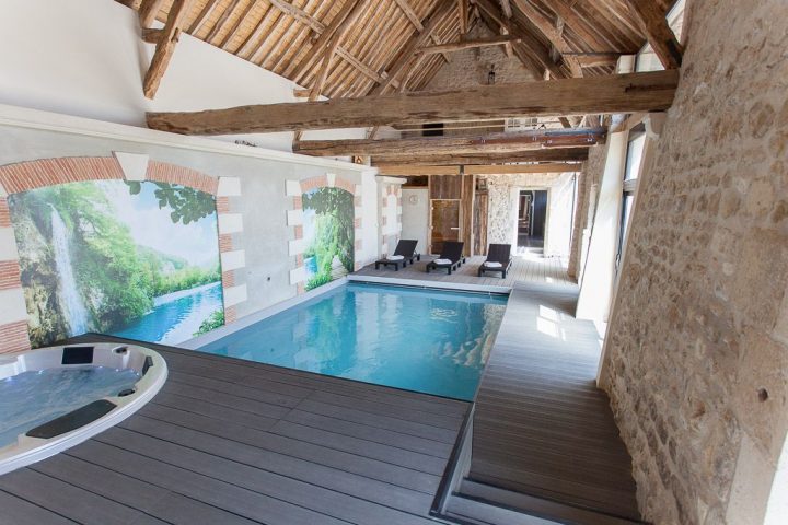 Location Vacances Gîte Noyant-Et-Aconin: Espace Bien-Être encequiconcerne Chambre D Hote Langogne