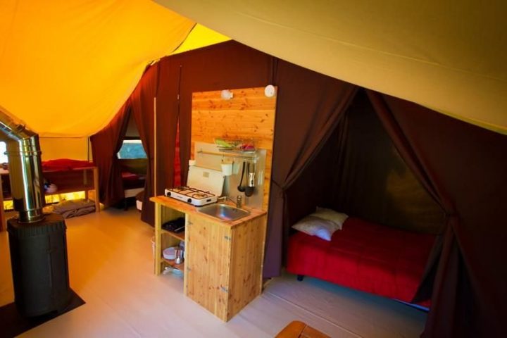 Lodge Safari Languedoc-Roussillon (Occitanie) – Tente avec Nuit Insolite Avec Jacuzzi Privatif Languedoc Roussillon