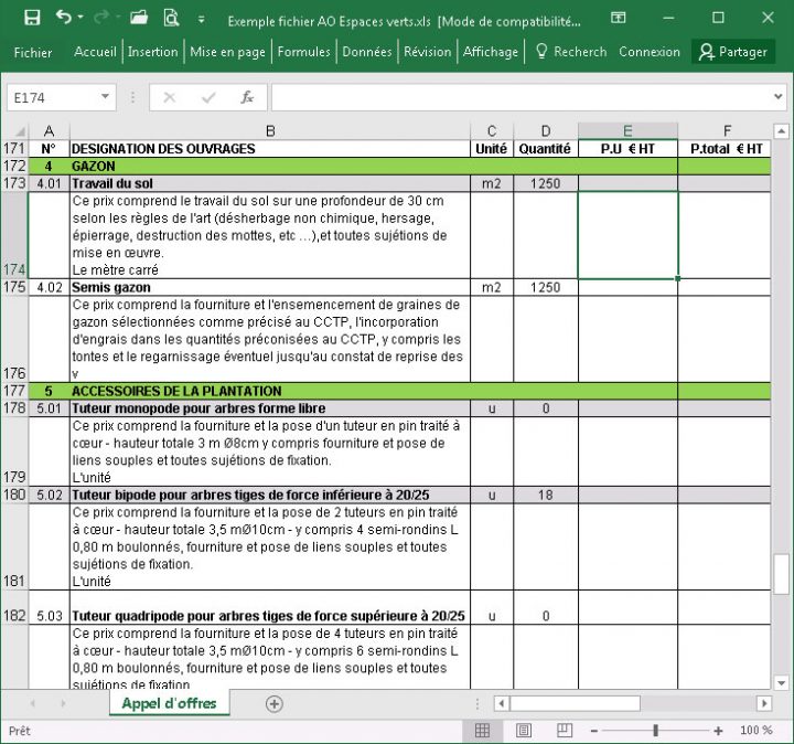 Logiciel De Gestion D’entreprise Pour Paysagistes encequiconcerne Logiciel De Paysagiste Gratuit