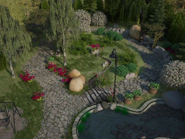 Logiciel Gratuit Plan Jardin 3D : 20 Idées De Logiciel concernant Logiciel 3D Jardin Gratuit