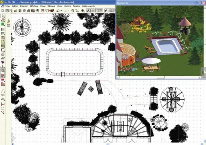 Logiciel Gratuit Plan Jardin 3D : 20 Idées De Logiciel intérieur Logiciel 3D Gratuit Jardin