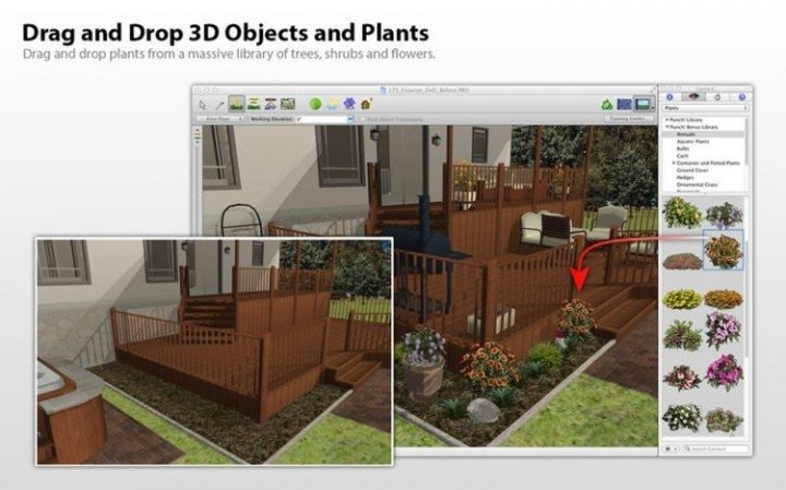 Logiciel Gratuit Plan Jardin 3D Pour Pc, Tablette Et encequiconcerne Créer Son Jardin Virtuel Gratuit En Ligne