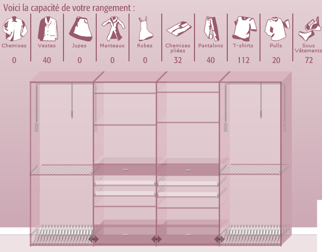 Logiciel Rangement Placard pour Casto 3D Rangement Logiciel Rangement Placard pour Casto 3D Rangement