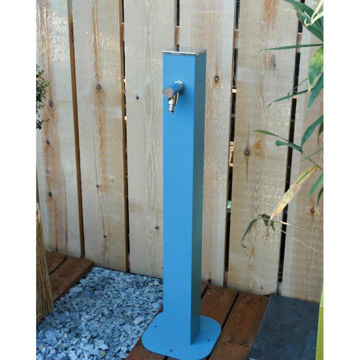 Longue Distance Au Mur 1/2 Effet Laiton Patiné Variosan dedans Robinet Extérieur Fontaine