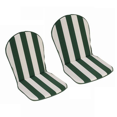 Lot De 2 Coussins Monobloc Haut Dossier – Oogarden concernant Coussin Pour Fauteuil De Jardin Haut Dossier