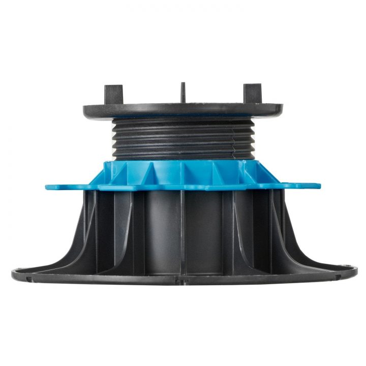 Lot De 40 Plots Pour Dalle, H.80/140 Mm | Leroy Merlin à Dalle Stabilisatrice Pour Plot, H.45 Mm