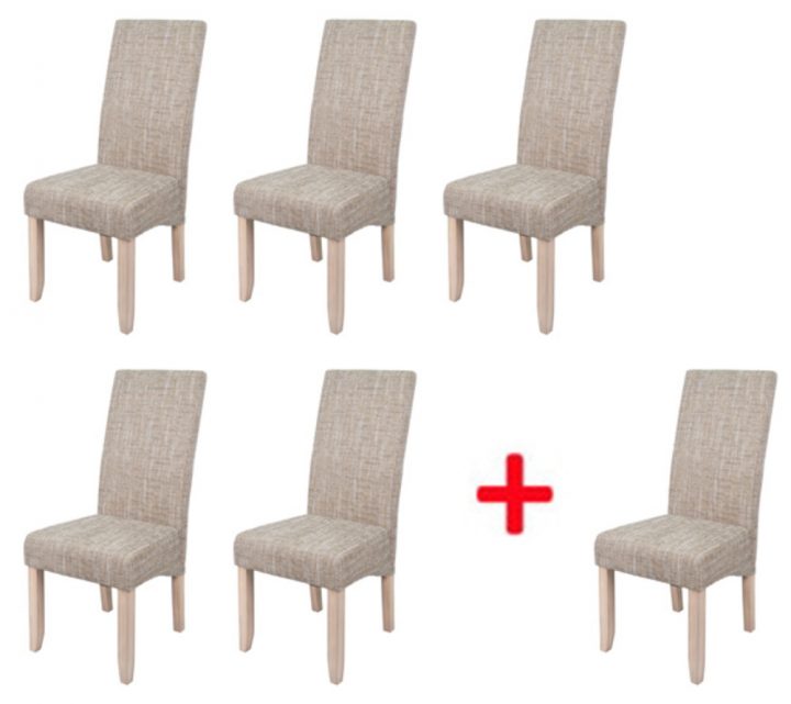 Lot De 5 Chaises+1 Offerte Sagua à Chaise Salle A Manger Pas Cher Lot De 6