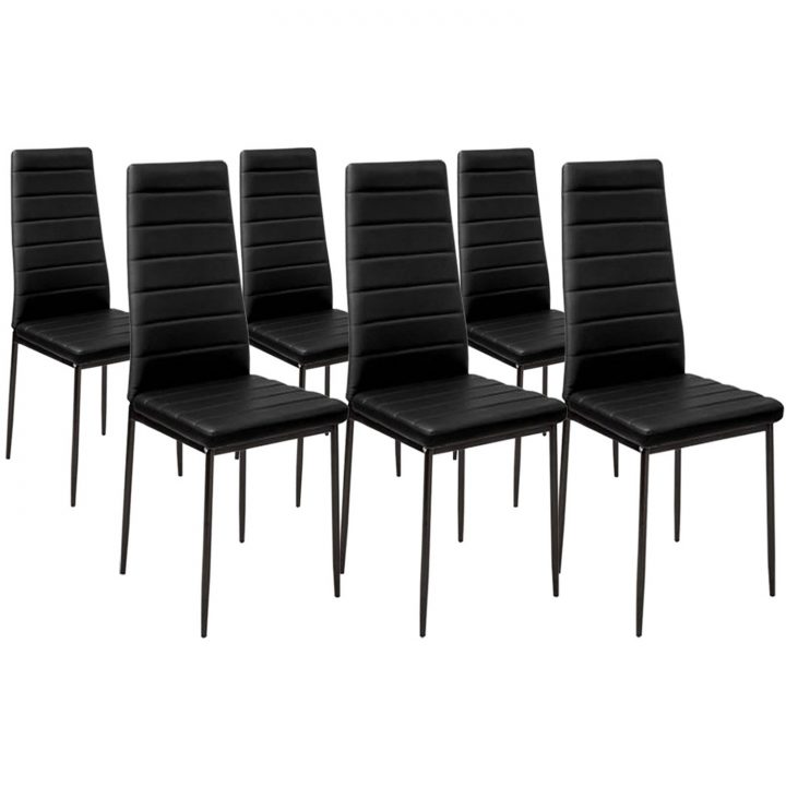 Lot De 6 Chaises Noires Pas Cher Pour Salle À Manger | Id pour Salle À Manger Coussin De Chaise Chambre Lot De 6 Chaises Noires Pas Cher Pour Salle À Manger | Id pour Salle À Manger Coussin De Chaise Chambre