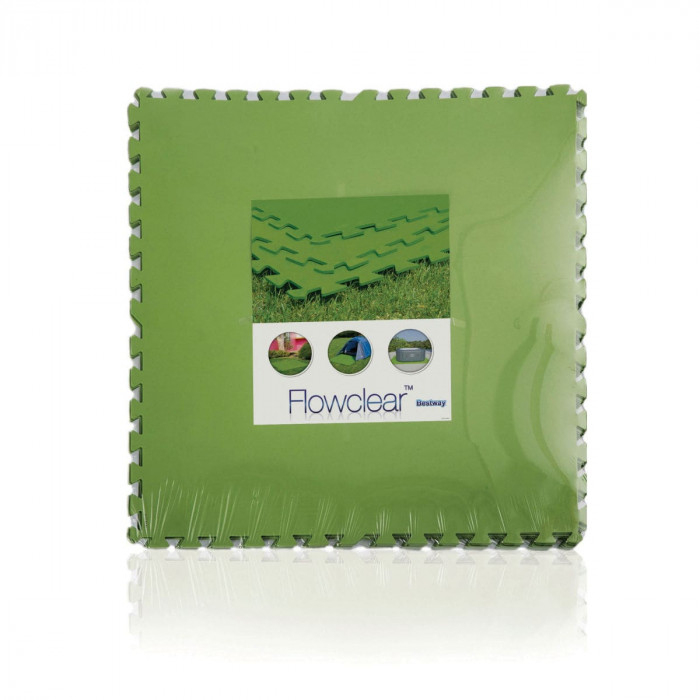 Lot De 8 Tapis De Protection 81 X 81 Cm Bestway intérieur Dalle Piscine Kokido Lot De 8 Tapis De Protection 81 X 81 Cm Bestway intérieur Dalle Piscine Kokido