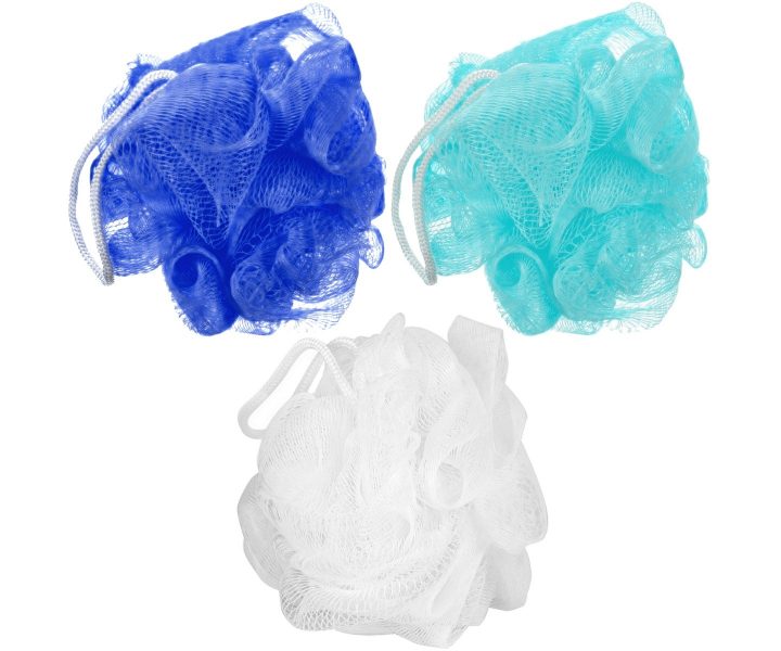 Lot Ensemble 3 Fleurs De Bain Éponge Pour Douche City Bleu pour Eponge De Douche Lot Ensemble 3 Fleurs De Bain Éponge Pour Douche City Bleu pour Eponge De Douche