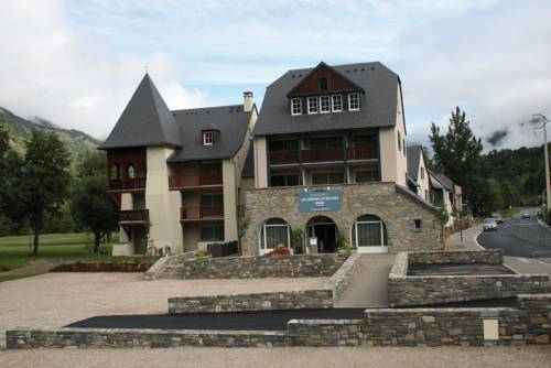 Loudenvielle – Carte Plan Hotel Village De Loudenvielle à Les Jardins De Balnea