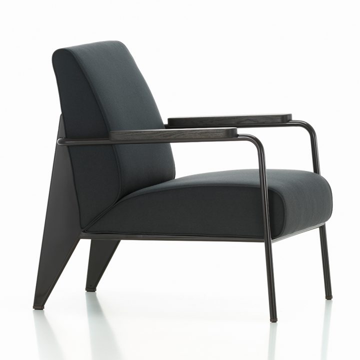Lounge Chair, Vitra Fauteuil De Salon Chair | Utility avec Fauteuil Salon