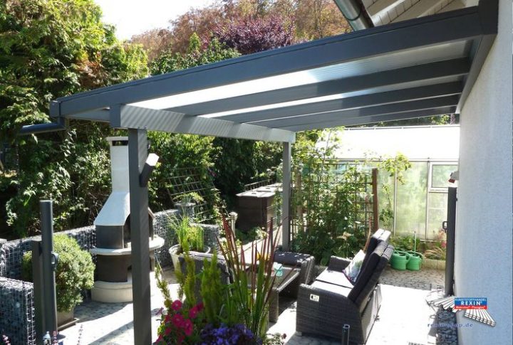 Lovely Tonnelle Brico Depot 2016 | Pergola Moderne, Abri avec Tonnelle De Jardin Castorama