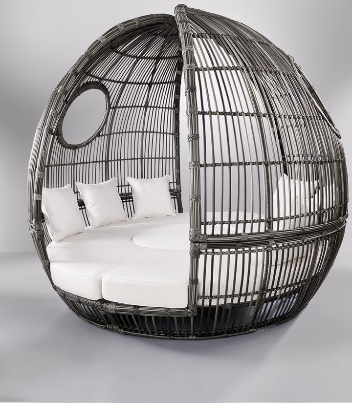 Loveuse Symi Cocoon – Mobika Garden pour Loveuse Jardin