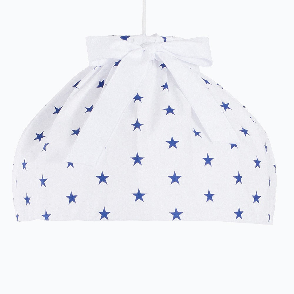 Luminaire Chambre Garçon Blanc Avec Étoiles Bleues intérieur Lustre Chambre Bébé Garçon