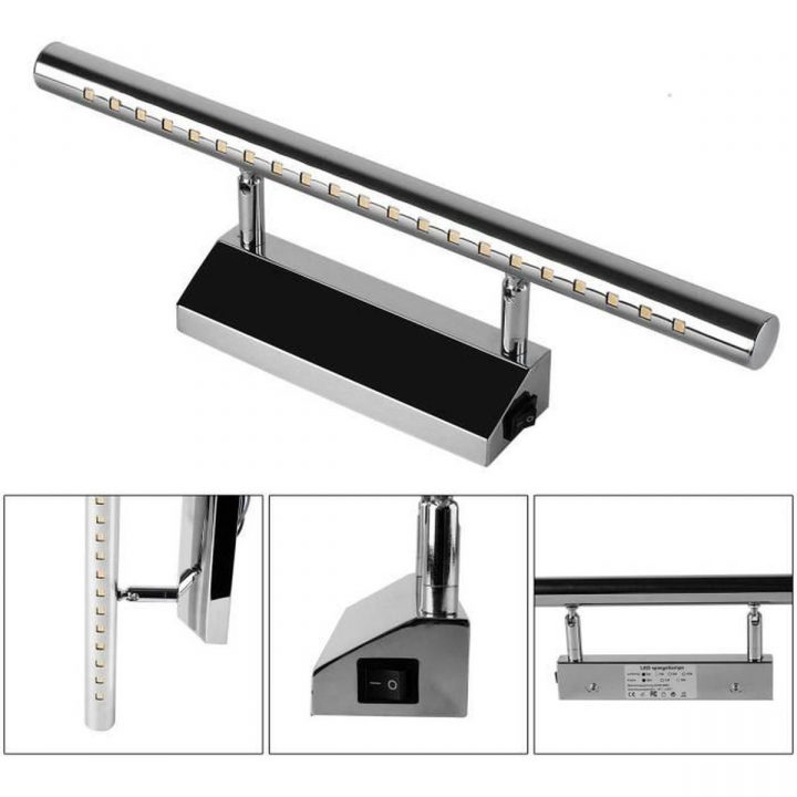 Luminaire Pour Miroir Salle De Bain Avec Interrupteur encequiconcerne Luminaire Salle De Bain Avec Interrupteur