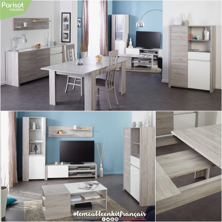 Lunéo By Parisot Meubles A Living-Room Of Quality (With pour Mobil Meuble