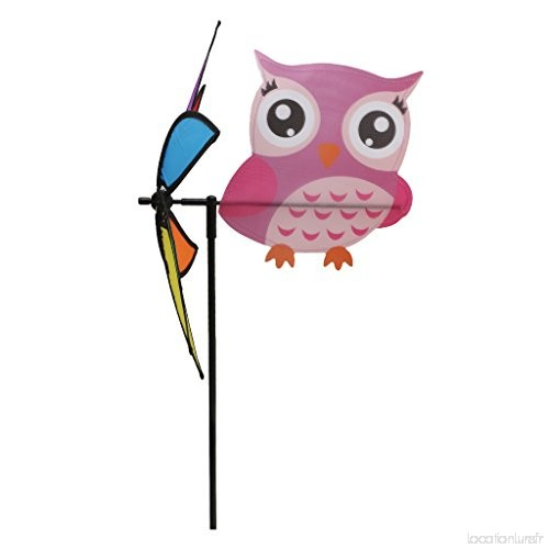 Lunji 3D Moulin À Vent Jouet Décoration Extérieur De à Maison Jardin Jouet