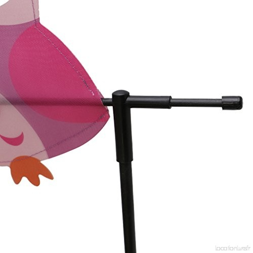 Lunji 3D Moulin À Vent Jouet Décoration Extérieur De avec Maison Jardin Jouet