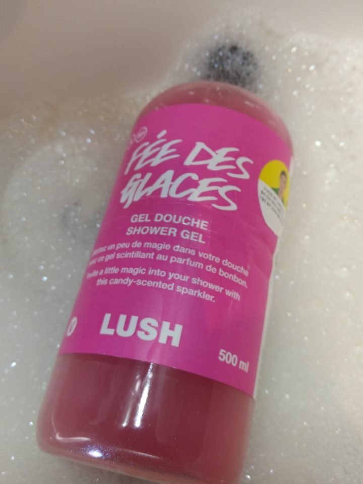Lush Snow Fairy Shower Gel Reviews In Body Wash & Shower Gel concernant Gel Douche Lush