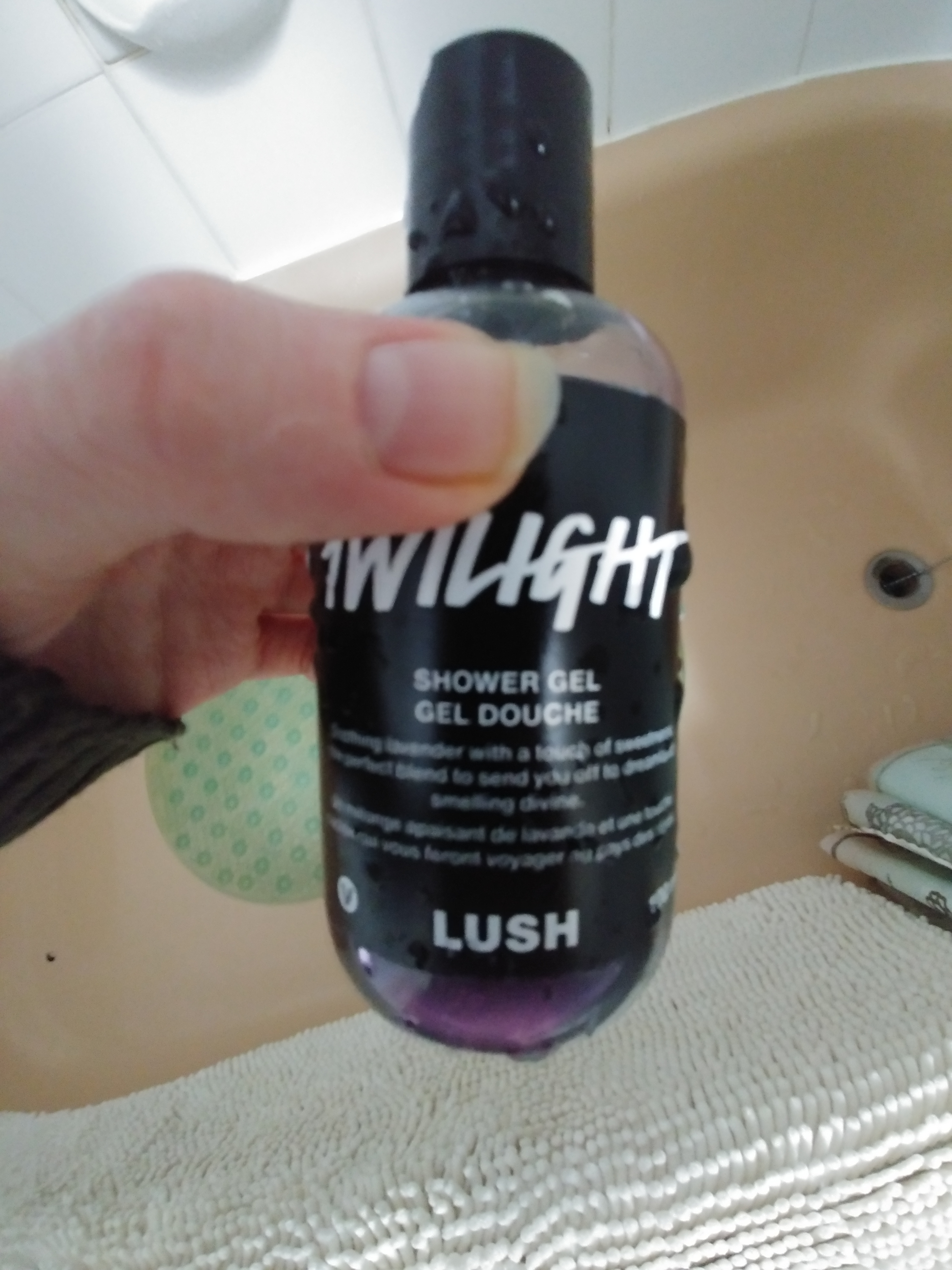 Lush Twilight Shower Gel Reviews In Body Wash &amp; Shower Gel destiné Gel Douche Lush