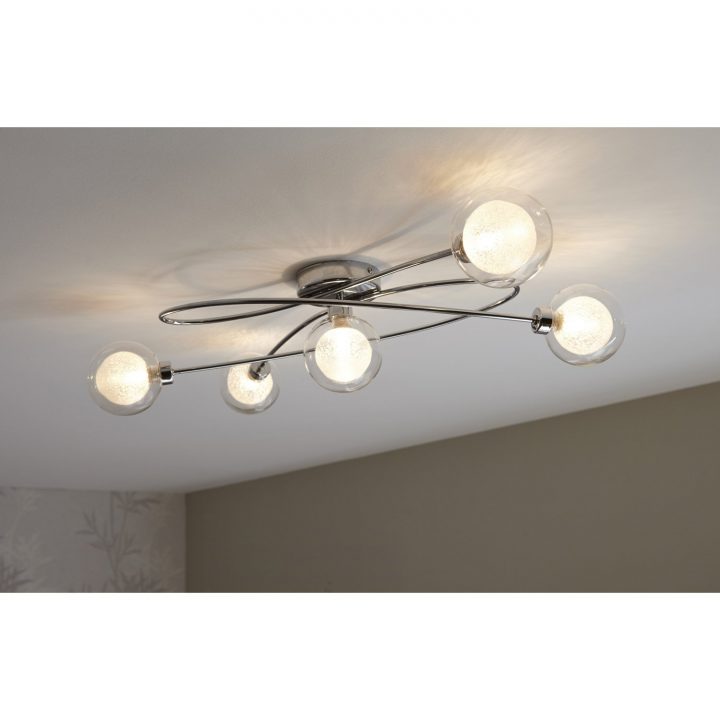 Lustre Applique Plafond | Copiecenter tout Luminaire Salle De Bain Conforama