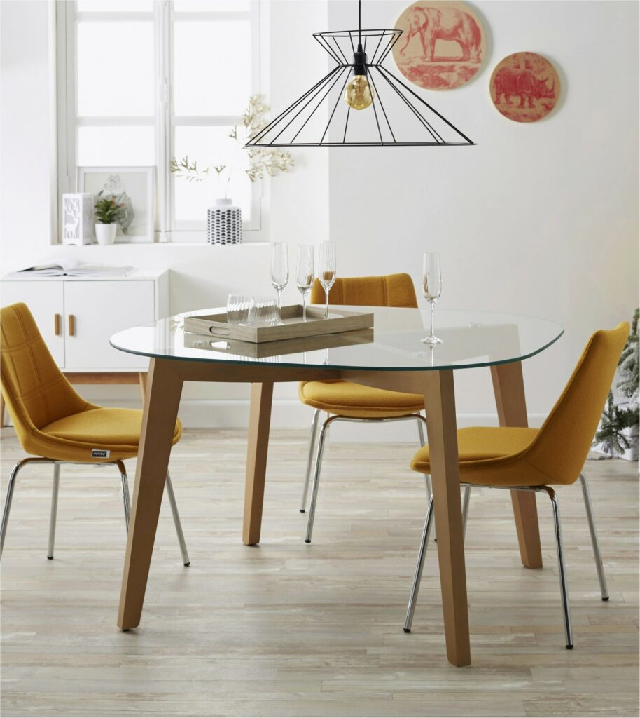 Luxe Couleur Salle A Manger Echantillons Et Tendances De encequiconcerne Chaises De Salle À Manger But