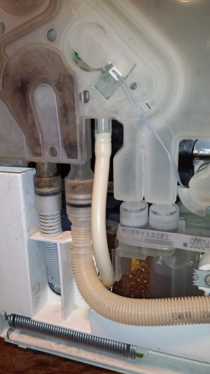 Lv Bosch "sms53M32Ff" Affichage E25 + Lumière Rg "robinet encequiconcerne Panne Lave Vaisselle Bosch Voyant Robinet