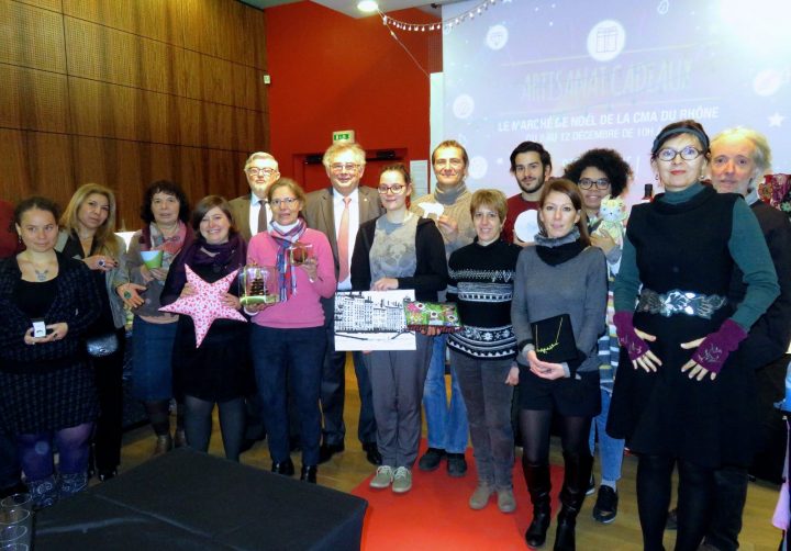 Lyon 6E | 18 Artisans Proposent Leurs Produits À La Chambre intérieur Chambre Des Métiers Lyon