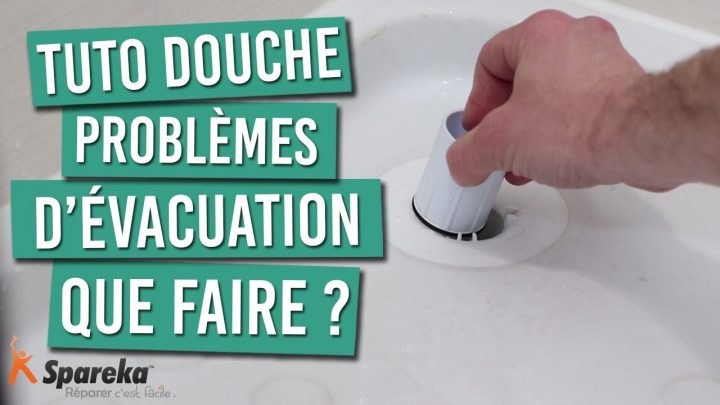 Ma Douche A Des Problèmes D'évacuation, Que Faire ? intérieur Pente Evacuation Douche Ma Douche A Des Problèmes D'évacuation, Que Faire ? intérieur Pente Evacuation Douche