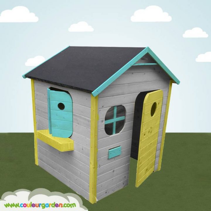 Ma Première Maison De Jardin Enfant Colorée – Couleur Garden à Maison De Jardin Jouet
