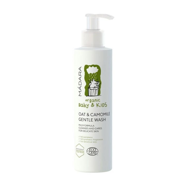 Mádara Gel Douche Délicat Bébé & Enfant Bio Camomille & Avoine tout Gel Douche Enfant Mádara Gel Douche Délicat Bébé & Enfant Bio Camomille & Avoine tout Gel Douche Enfant