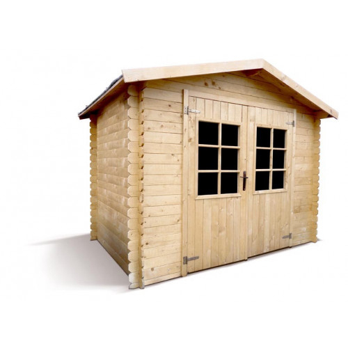 Madeira Abri De Jardin En Bois Calao 5,1 M2 – 19 Mm avec Abri De Jardin En Bois Namur Madeira Abri De Jardin En Bois Calao 5,1 M2 – 19 Mm avec Abri De Jardin En Bois Namur