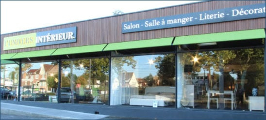 Magasin De Meubles À Lille Et Valenciennes – L'Univers destiné Magasin Meubles Lille