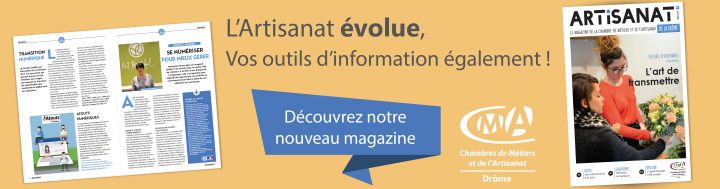 Magazine D'information | Chambre De Métiers Et De L encequiconcerne Chambre Des Metiers Drome