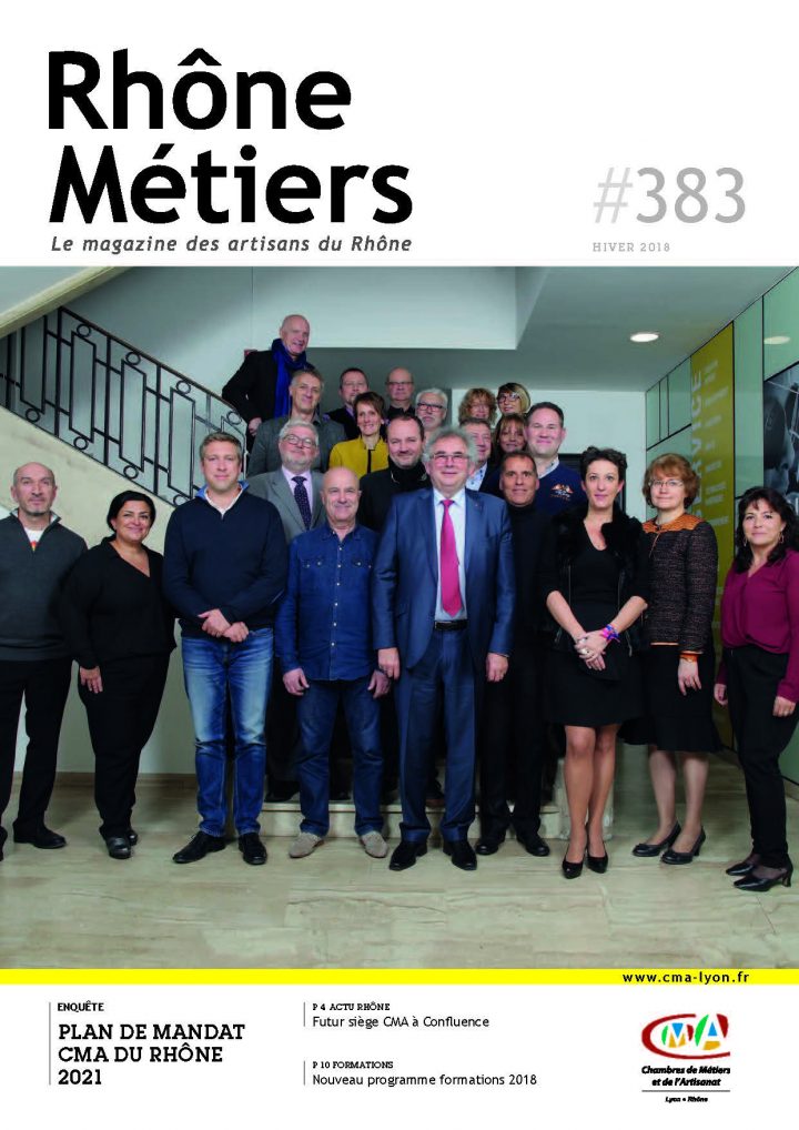 Magazine D'information | Chambre De Métiers Et De L serapportantà Chambre Des Métiers Lyon