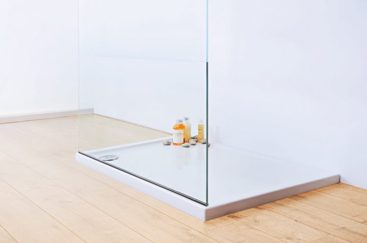 Maia Douchebak pour Receveur De Douche 110X90