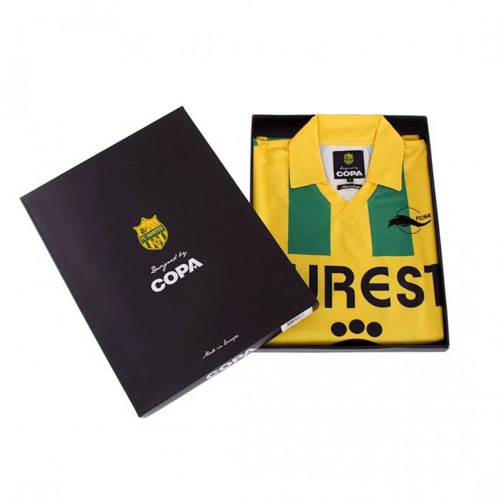 Maillot Vintage Fc Nantes. Champion De Ligue. Licence pour Vintage Nantes