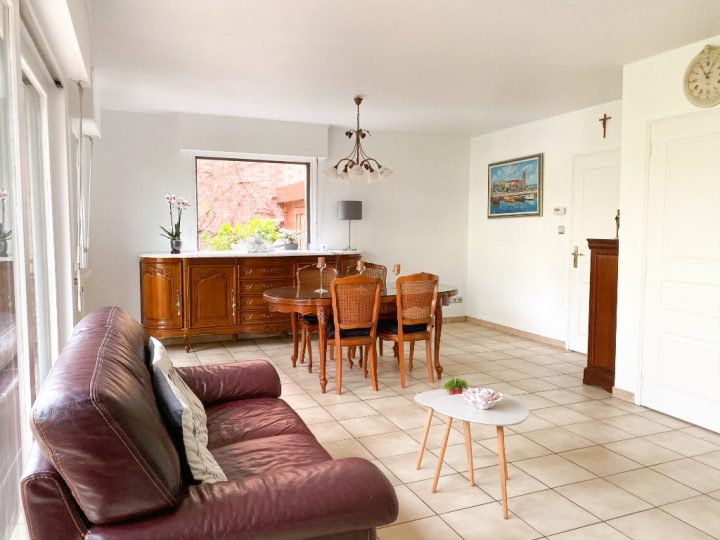 Maison 4 Chambres À Vendre À Marcq En Baroeul 59700, Prix 424 000 € (Hai) –  Jlw Immobilier encequiconcerne La Salle À Manger Marcq En Baroeul