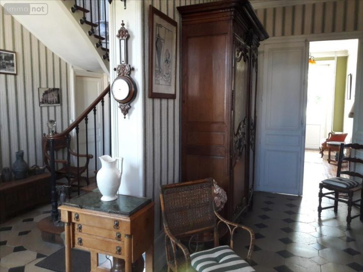 Maison À Vendre Saint-Aignan 41110 Loir-Et-Cher – 6 Pièces serapportantà Chambre D Hote Saint Aignan Sur Cher