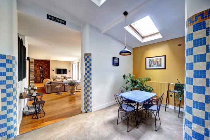 Maison (Anciens Bains Douches Rénovés) 250M² Au Cœur De dedans Les Bains Douches Nice