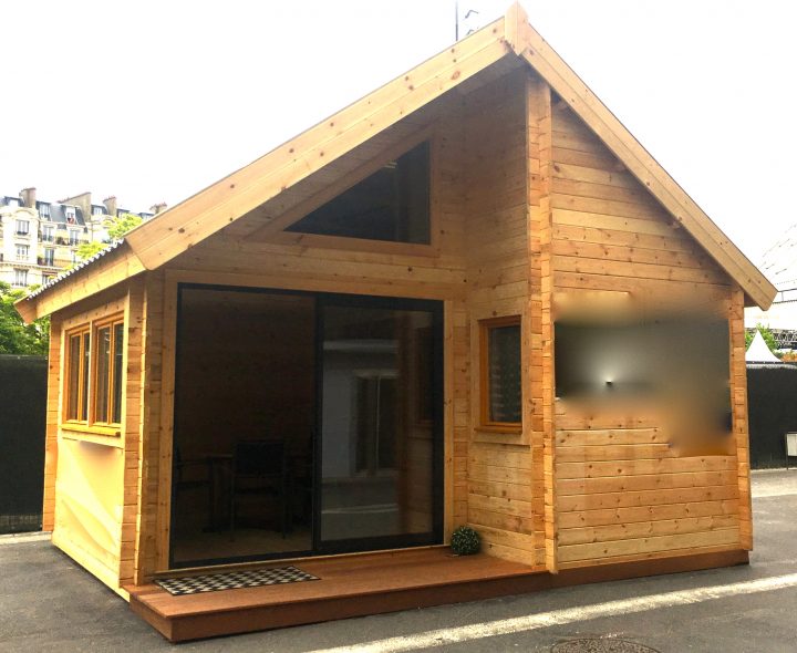 Maison Bois 20M2 Avec Mezzanine | Ventana Blog encequiconcerne Abri De Jardin Habitable Design