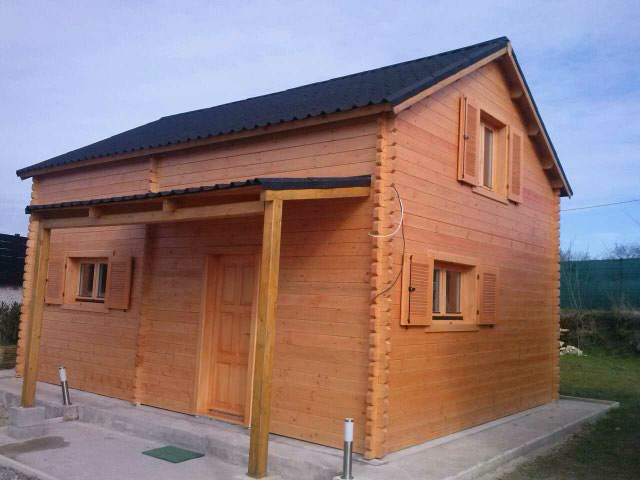 Maison Bois 20M2 Mezzanine | Ventana Blog à Chalet 20M2