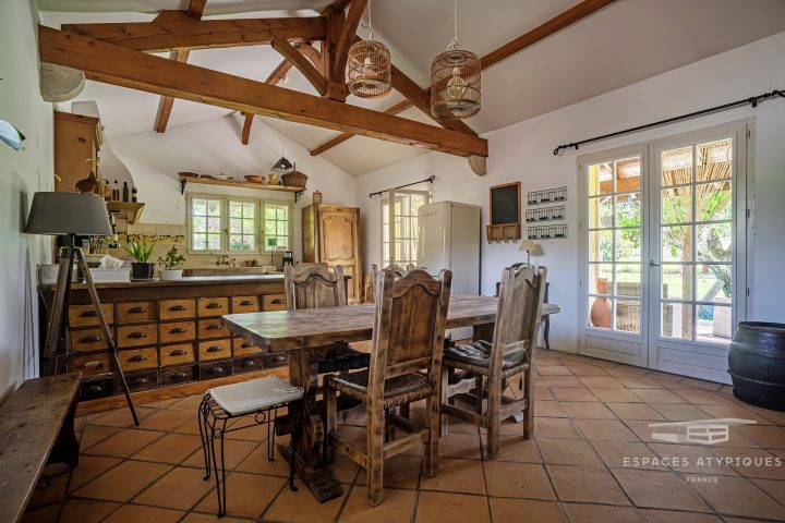 Maison De Charme Avec Vue Montagne, 165 M², Voiron pour La Salle À Manger Voiron