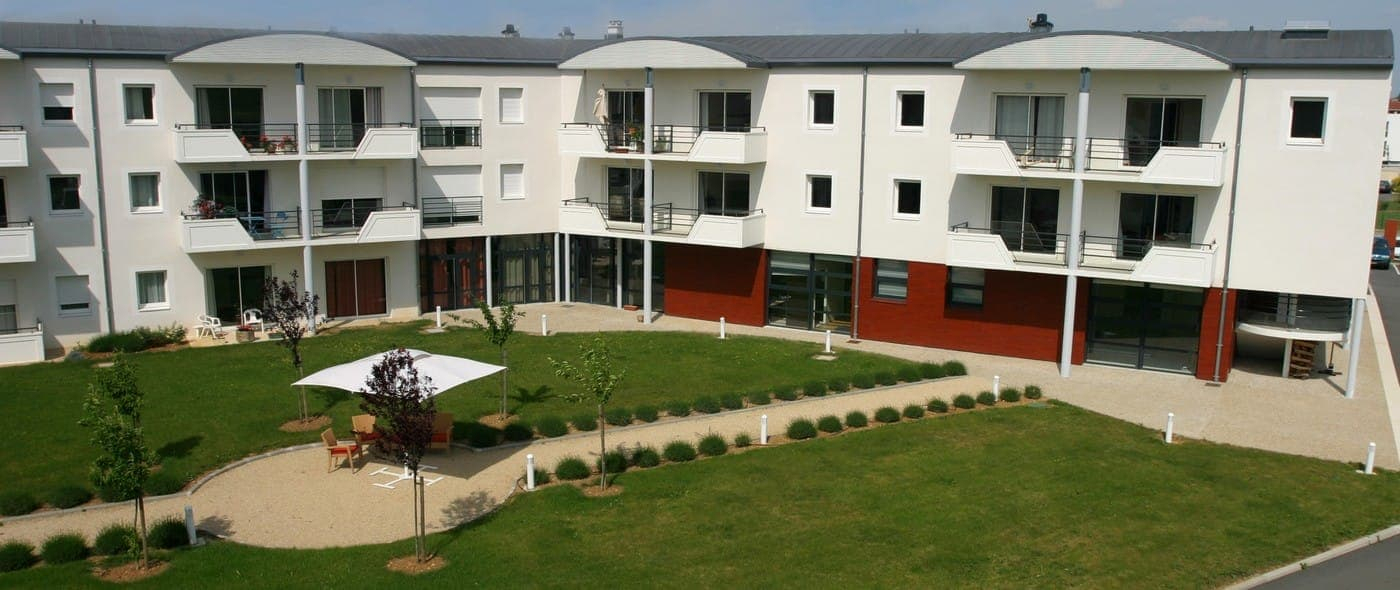 Maison De Retraite Les Jardins De Camille - Saint Benoît (86 tout Les Jardins De Saint Benoit