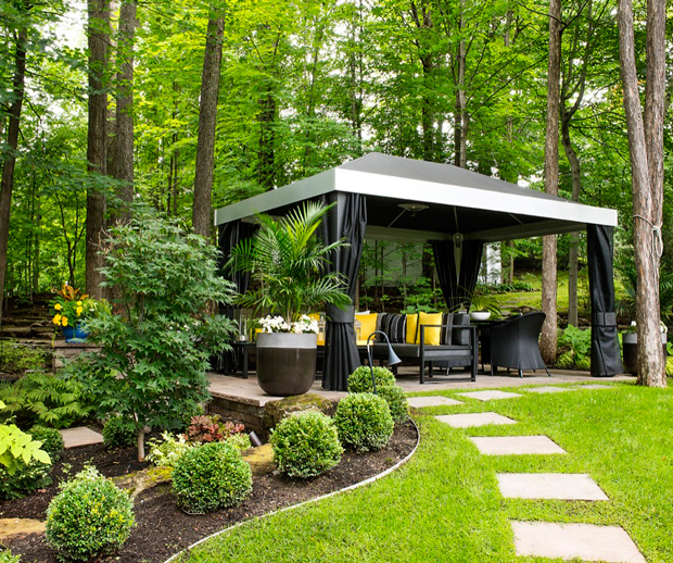 Maison & Demeure encequiconcerne Exemple D Aménagement De Jardin